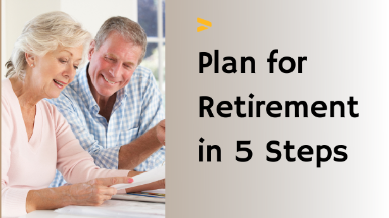 Plan for Retirement in 5 Steps